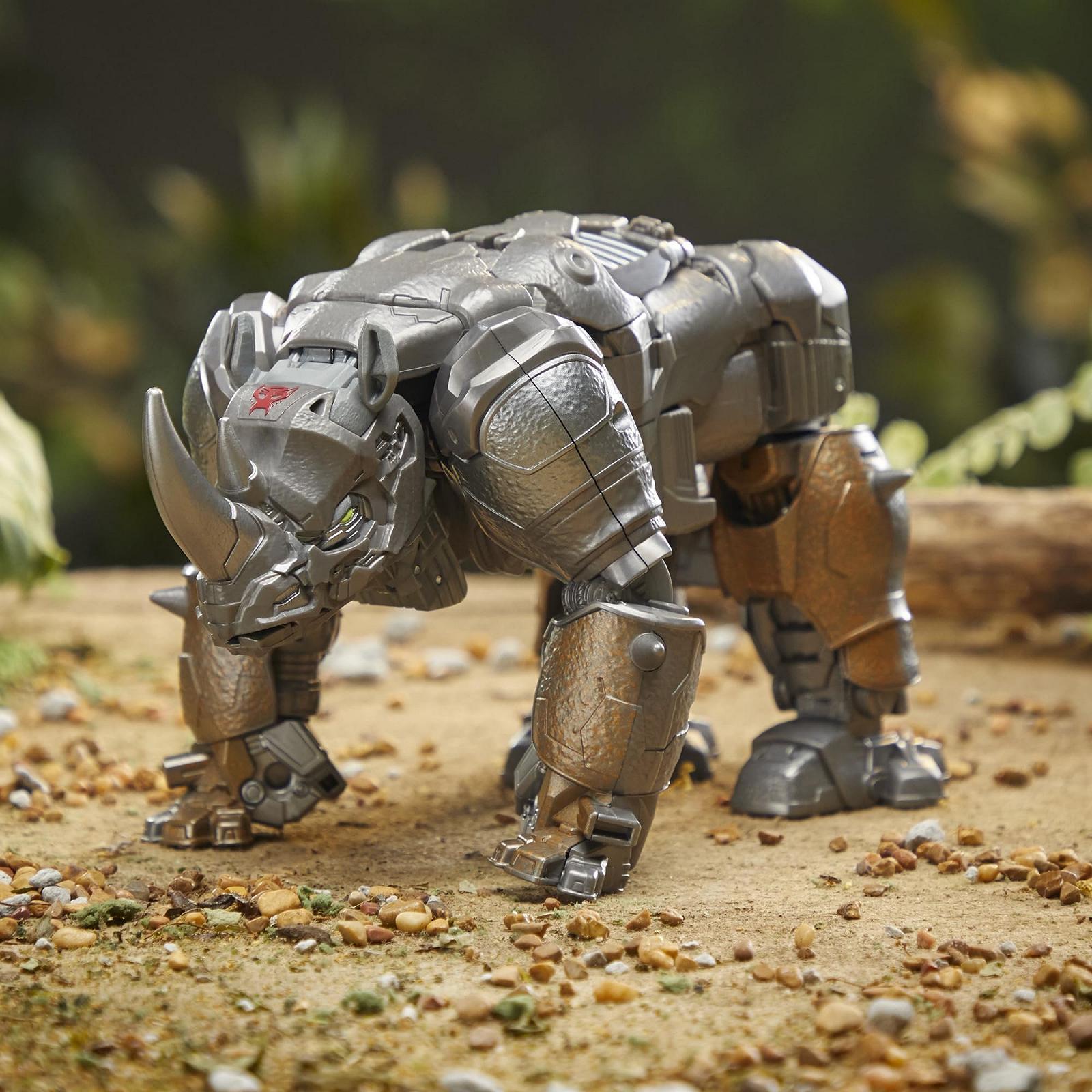Фігурка Smash Changer Rhinox Transformers: Rise of Beasts, 22,5 см, фото №4