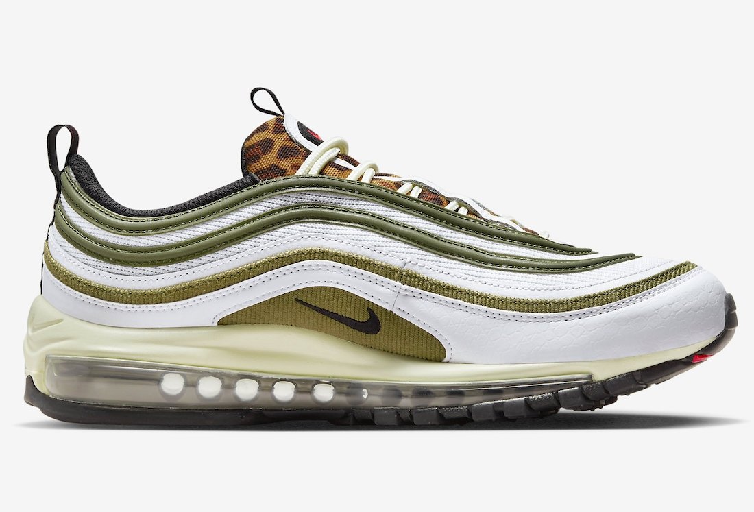 Кросівки Nike Air Max 97 Goes Wild With a Leopard Tongue 43, фото №3
