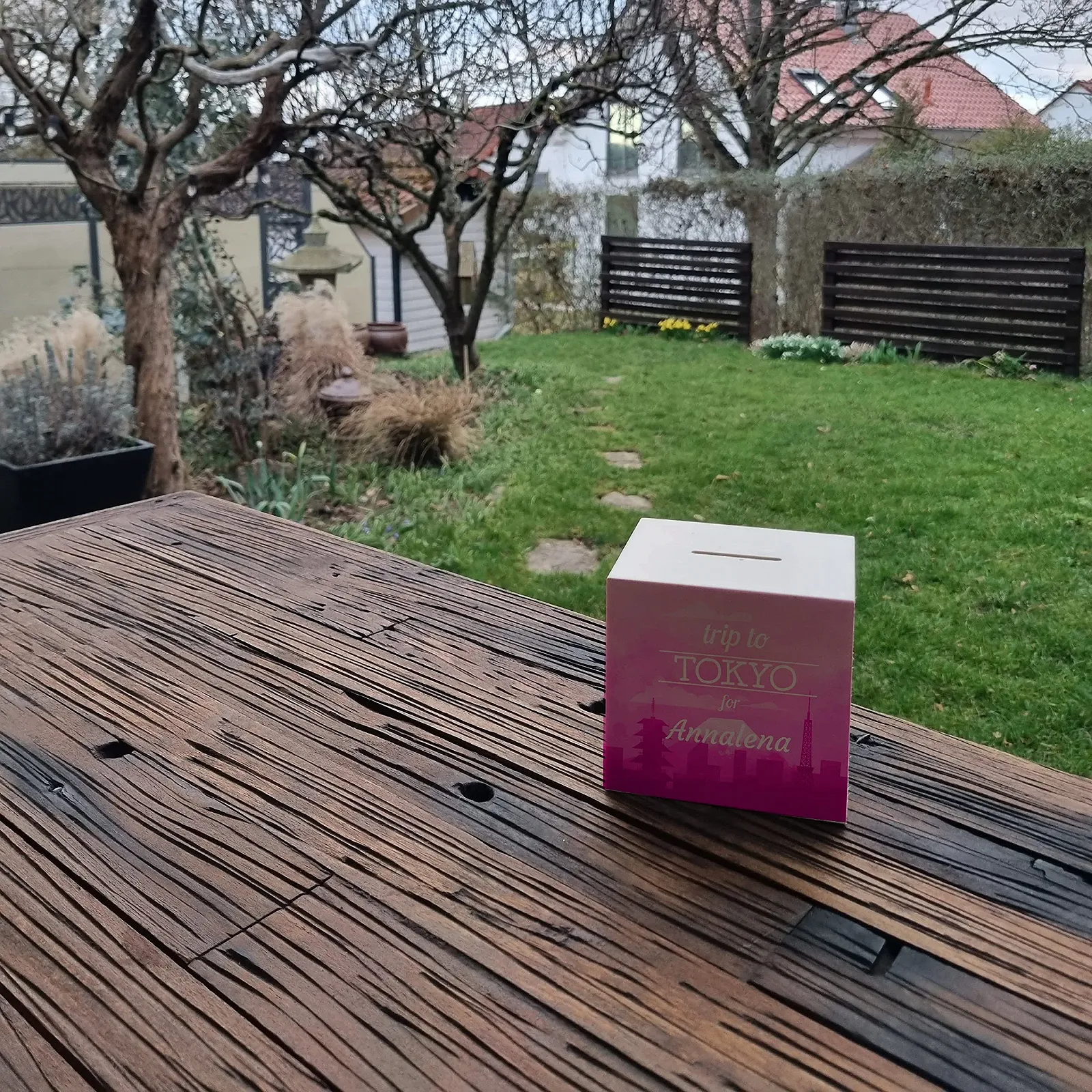 Скарбничка Trip to Big City персоналізована New York, фото №4