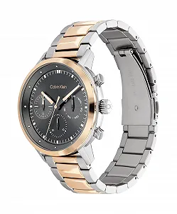 Кварцевые часы с несколькими циферблатами Calvin Klein Collection Gauge 25200493 synthetic.ua - Фото 1