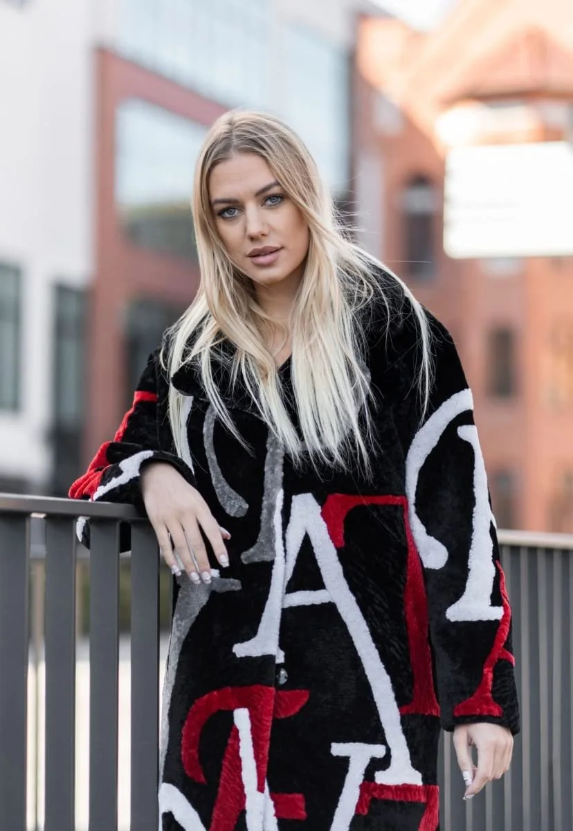 Шуба Hollert VO633 Женская овечья, фото №2 Шуба Hollert VO633 Женская овечья, фото №2