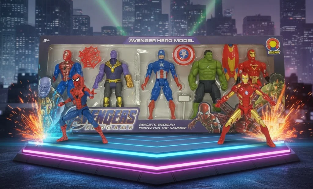 Набор супергероев «Мстители» / 16 см / Для детей, фото №1