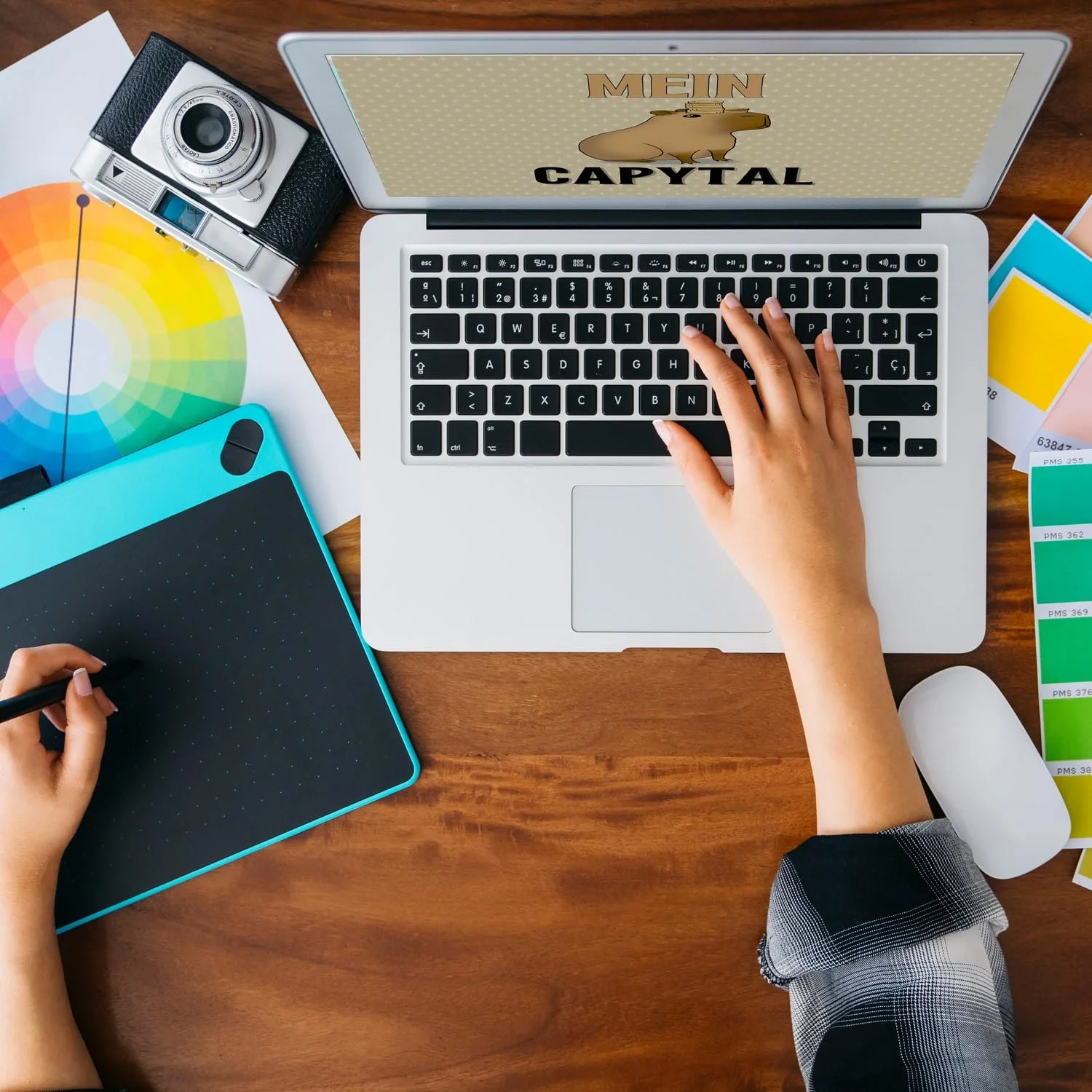 Скарбничка Mein Capytal дерев'яна Капібара, фото №8