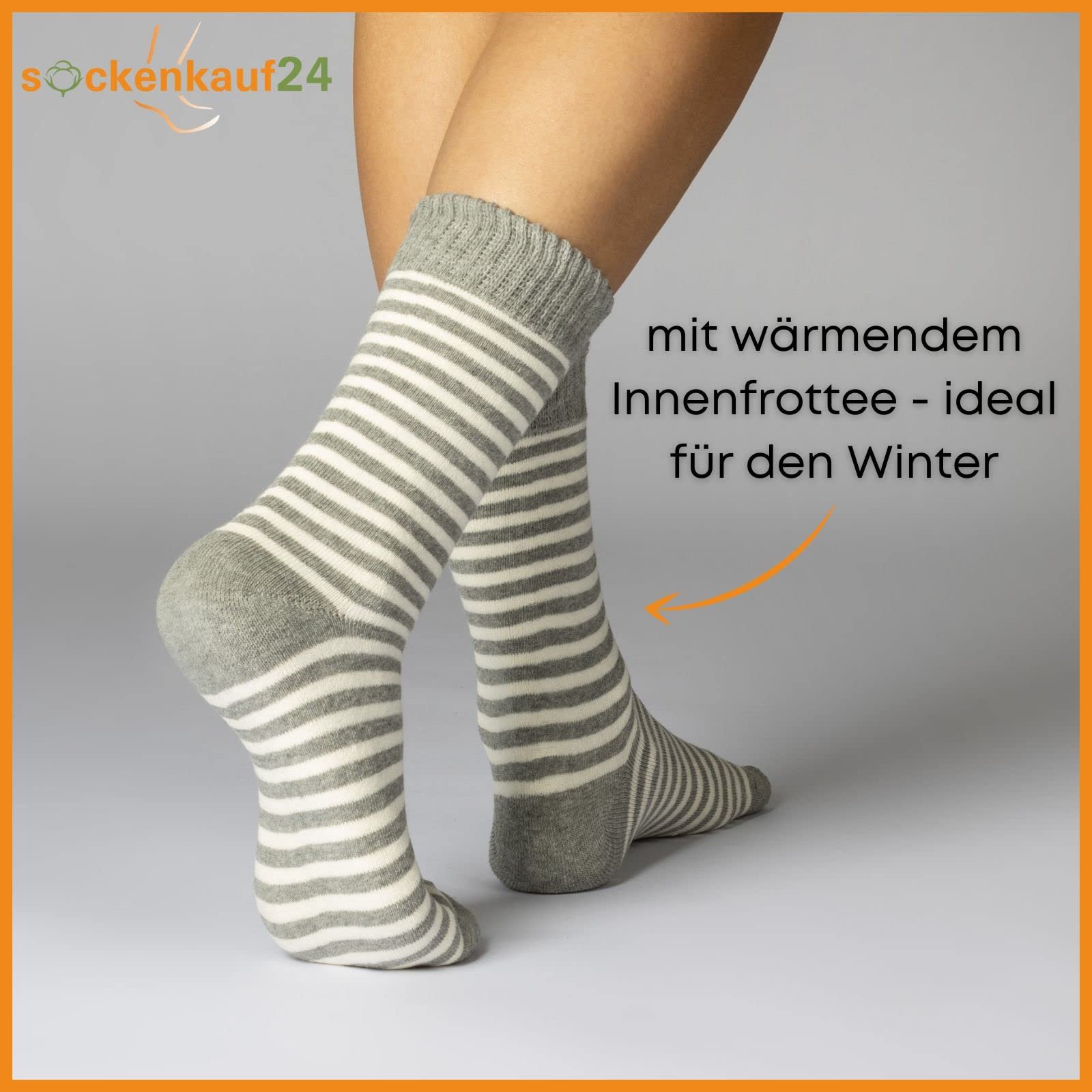 Жіночі термошкарпетки, теплі, фото №4