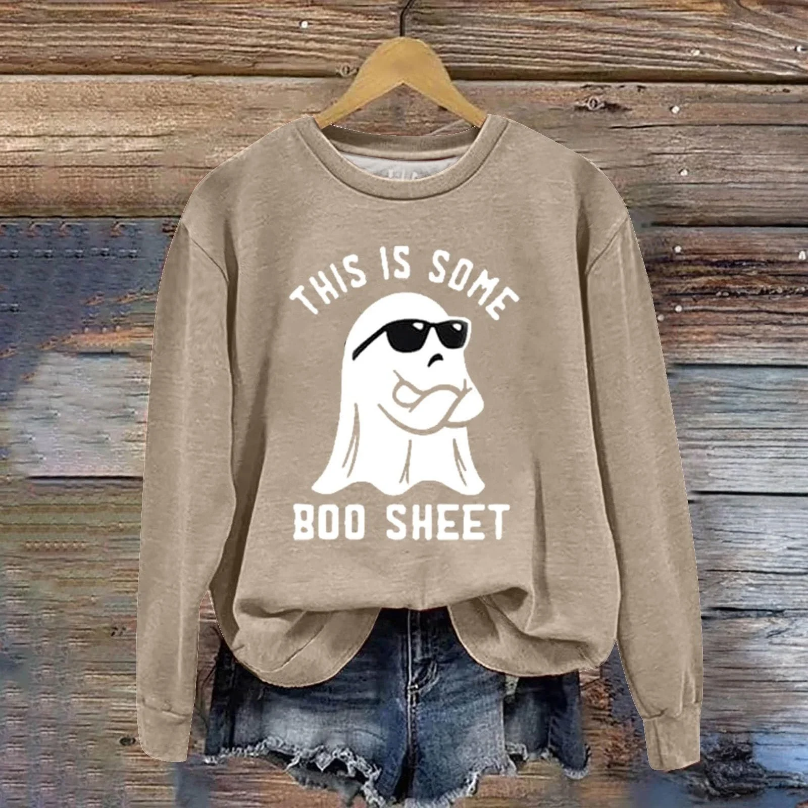 Жіноча Кофта на Хелловін з довгими рукавами, фото №3 Жіноча Кофта на Хелловін з довгими рукавами, фото №3