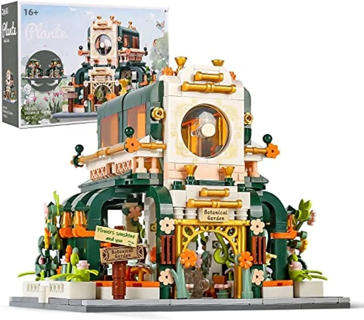 Будівельні блоки Tirff Модульний будинок, Будівельні блоки Рослини Садовий сарай, фото №1