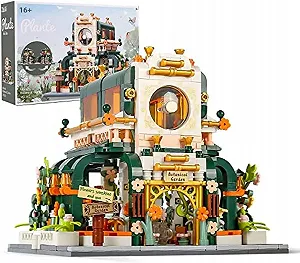 Будівельні блоки Tirff Модульний будинок, Будівельні блоки Рослини Садовий сарай - Фото 1