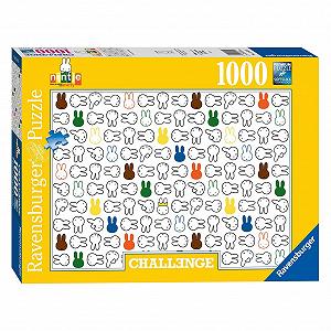Пазл Ravensburger Challenge Miffy 1000 элементов 70 x 50 см - Фото 1