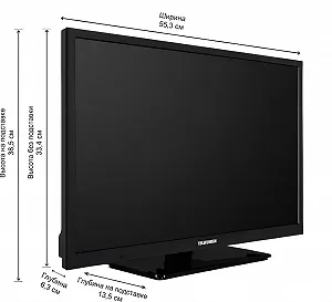 Телевізор 24" Telefunken XH24O550M / HD / 50 Гц / LED / T2 synthetic.ua - Фото 1