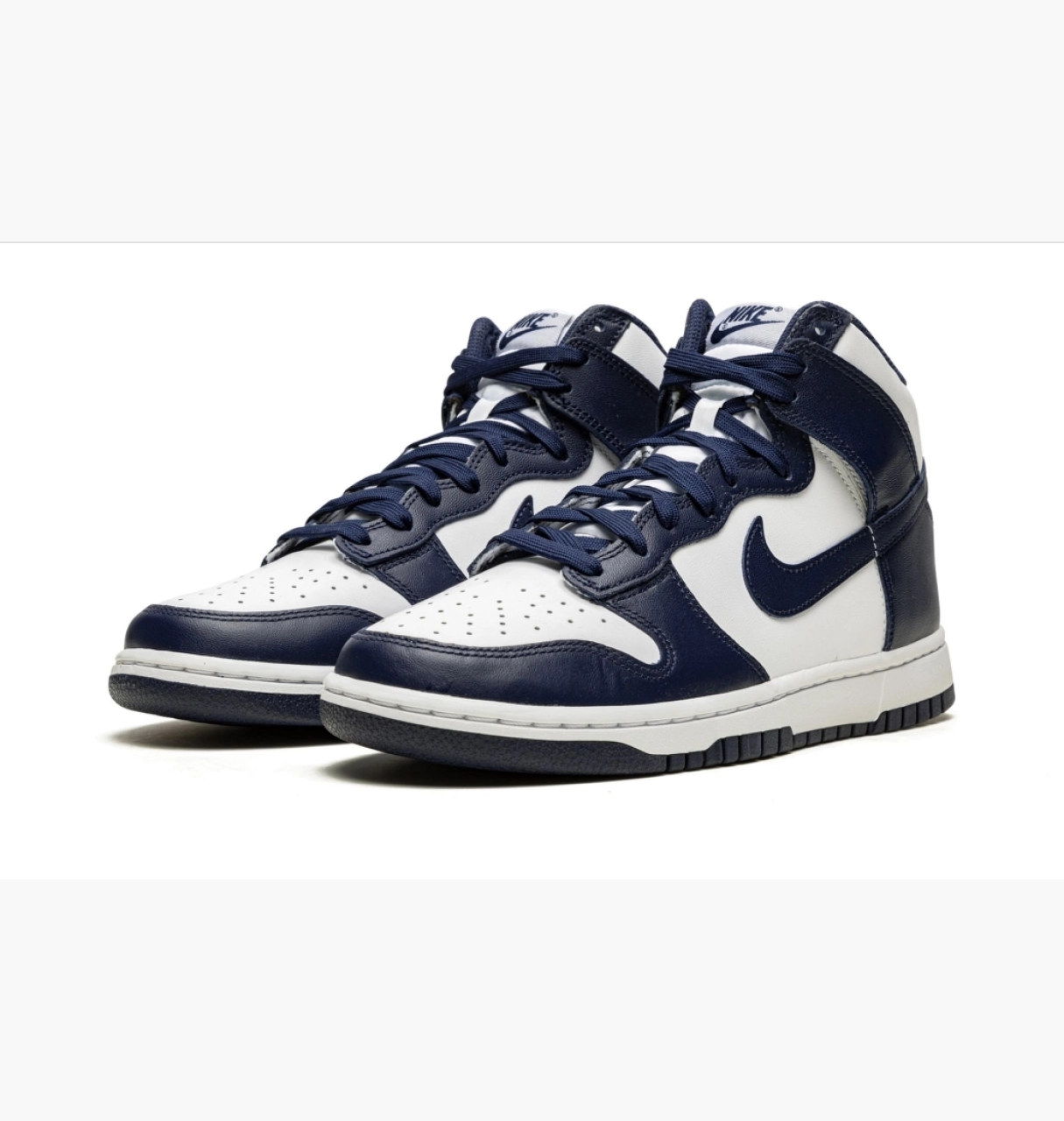 Кроссовки Nike DUNK HI RETRO 45, фото №3