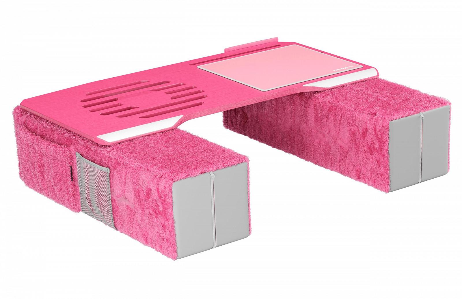 Эргономичный столик для ноутбука Couchmaster CYPINK для дивана, очень широкий для ноутбуков или беспроводных периферийных устройств, фото №9 Эргономичный столик для ноутбука Couchmaster CYPINK для дивана, очень широкий для ноутбуков или беспроводных периферийных устройств, фото №9