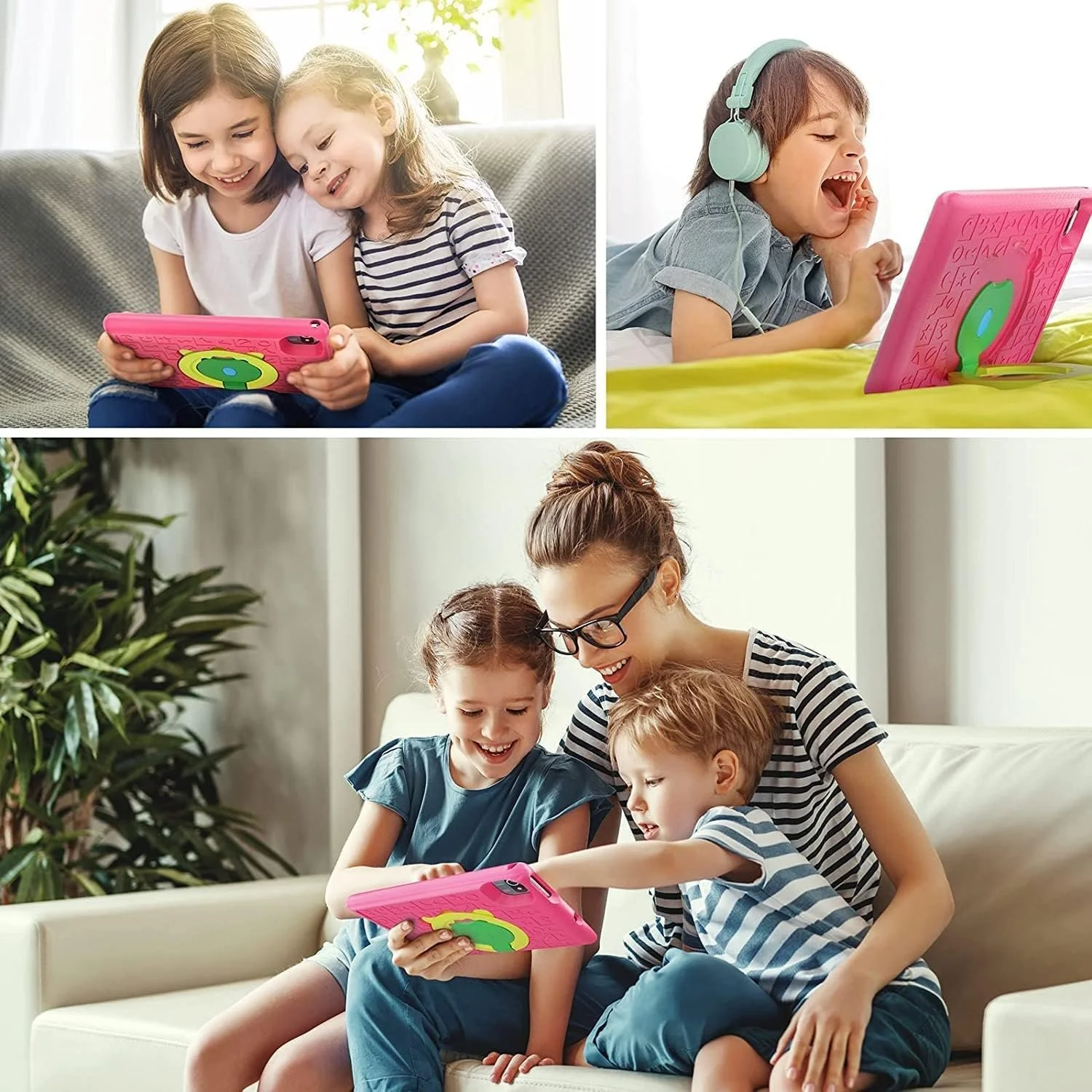 Планшет 10.1" HotLight KT1006 2/32Gb 4 ядра Android 10 6000 mAh Сірий, фото №7