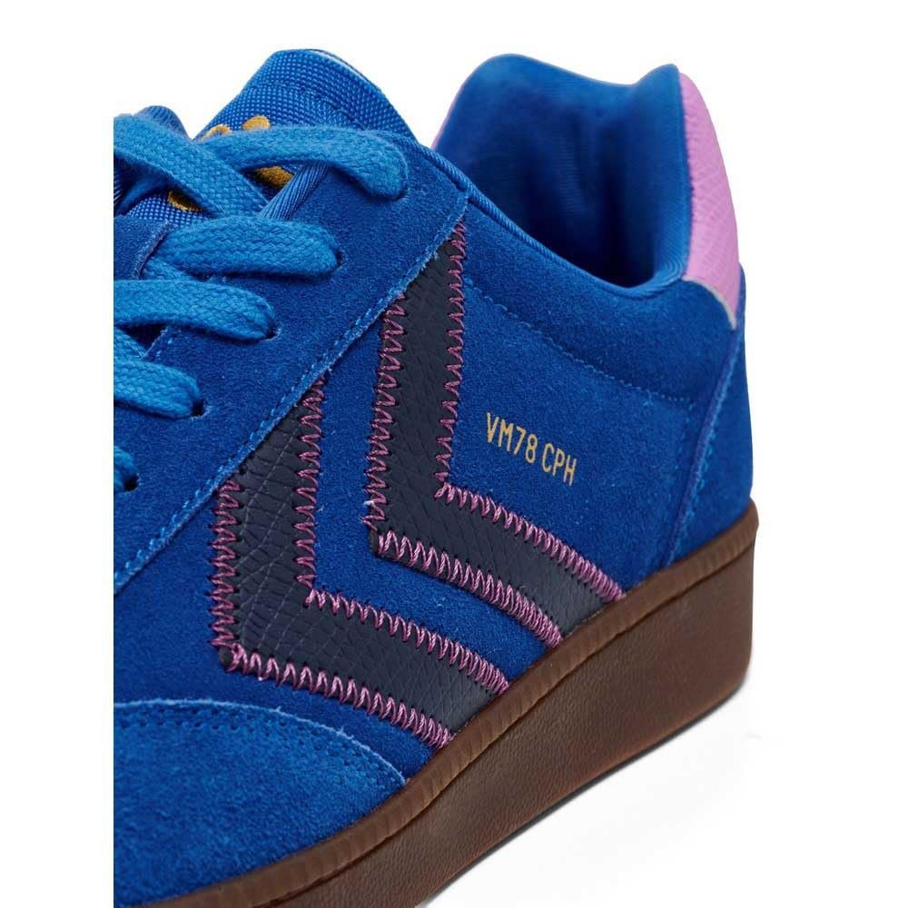 Кросівки Hummel VM78 CPH LZ Синій 226234-8650, фото №7 Кросівки Hummel VM78 CPH LZ Синій 226234-8650, фото №7