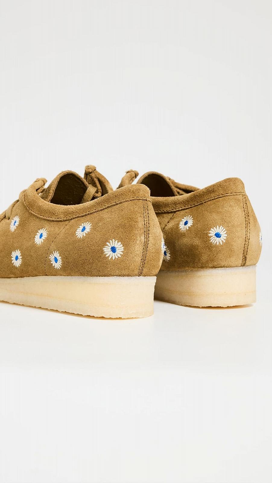 Оксфорды Clarks Wallabee мужские, фото №3