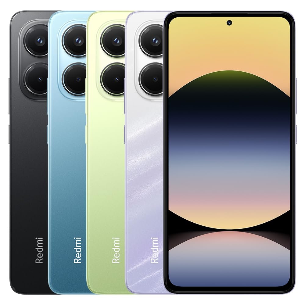 Смартфон XIAOMI Redmi Note 14 4G 8/256GB AMOLED 6.67" 120 Гц 5500 мАч Black, фото №9