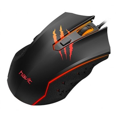 Мышка Havit HV-MS1027 USB Black (6939119030896), фото №4