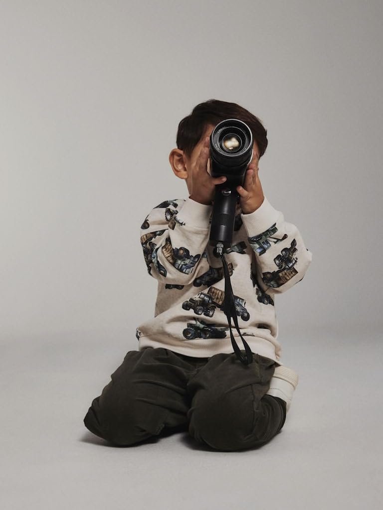 Толстовка NAME IT для мальчиков Nmmniklo Nreg Sweat Bru Box, фото №2