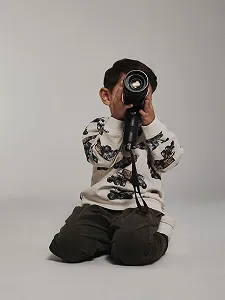 Толстовка NAME IT для хлопчиків Nmmniklo Nreg Sweat Bru Box synthetic.ua - Фото 1