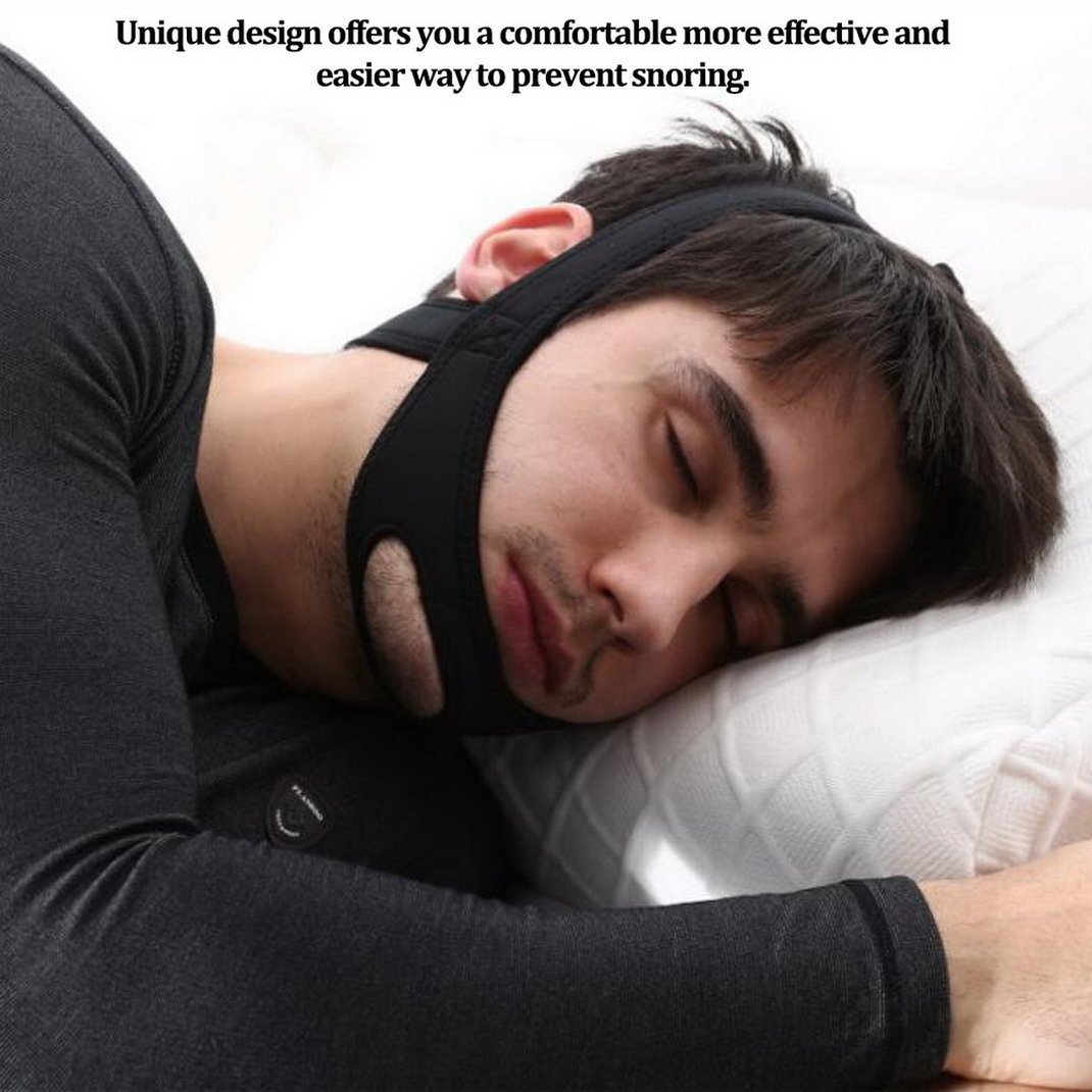Підборідний ремінь проти хропіння, ремінь для щелепи проти хропіння Ефективний засіб, фото №2 Підборідний ремінь проти хропіння, ремінь для щелепи проти хропіння Ефективний засіб, фото №2
