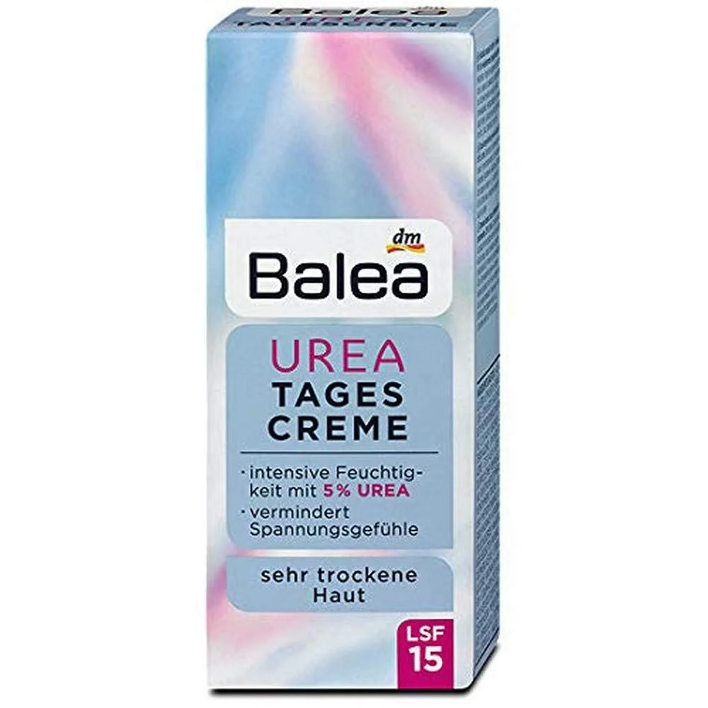 Денний крем Balea Urea для дуже сухої шкіри упаковка 2 x 50 мл, фото №1 Денний крем Balea Urea для дуже сухої шкіри упаковка 2 x 50 мл, фото №1
