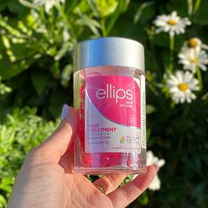 Вітаміни для волосся Ellips Терапія з олією жожоба - Фото 1