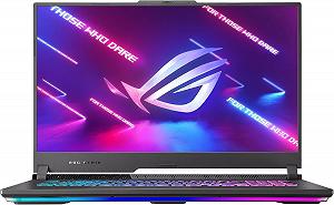 Ноутбук 17.3" ноутбук Asus ROG STRIX G17 G713PV-LL046WPC AMD Ryzen 9 7835HX RAM 16GB SSD 1TB GeForce RTX 4060 Windows 11 (UKR) synthetic.ua - Фото 1