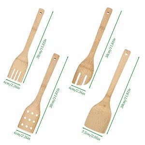 Набор лопаток и ложек Wooden 4 Piece 30 cm BPA-Free Scratch-Resistant цена на synthetic.ua - Фото 1 Набор лопаток и ложек Wooden 4 Piece 30 cm BPA-Free Scratch-Resistant synthetic.ua - Фото 1