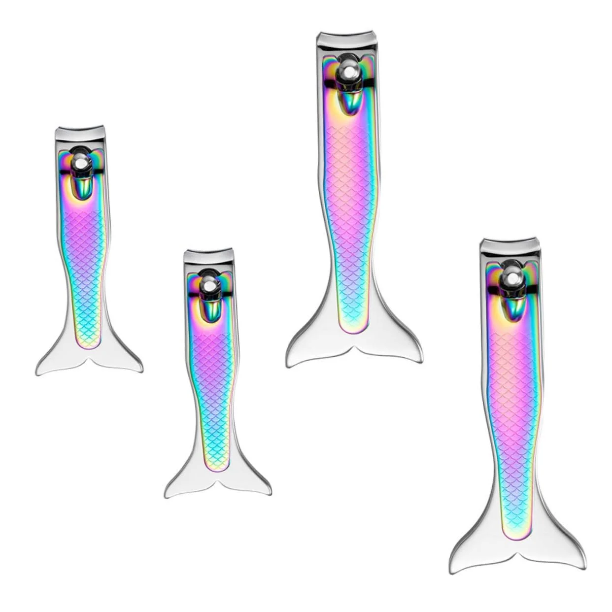 Набор маникюрных кусачек PACKOVE 4 шт., из нержавеющей стали, фото №1 Набор маникюрных кусачек PACKOVE 4 шт., из нержавеющей стали, фото №1