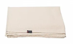 Одеяло David Fussenegger Stella Однотонное 140 x 200 см Натуральный белый synthetic.ua - Фото 1