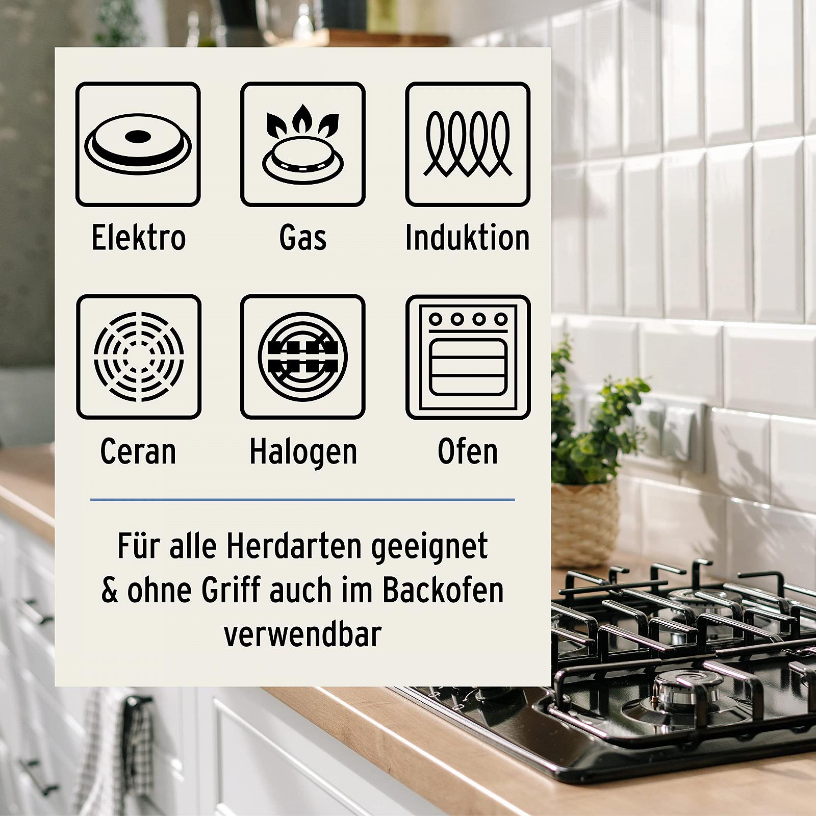 Сковорода Square Форма Индукционная 28 x 28 см Съемная ручка, фото №4 Сковорода Square Форма Индукционная 28 x 28 см Съемная ручка, фото №4