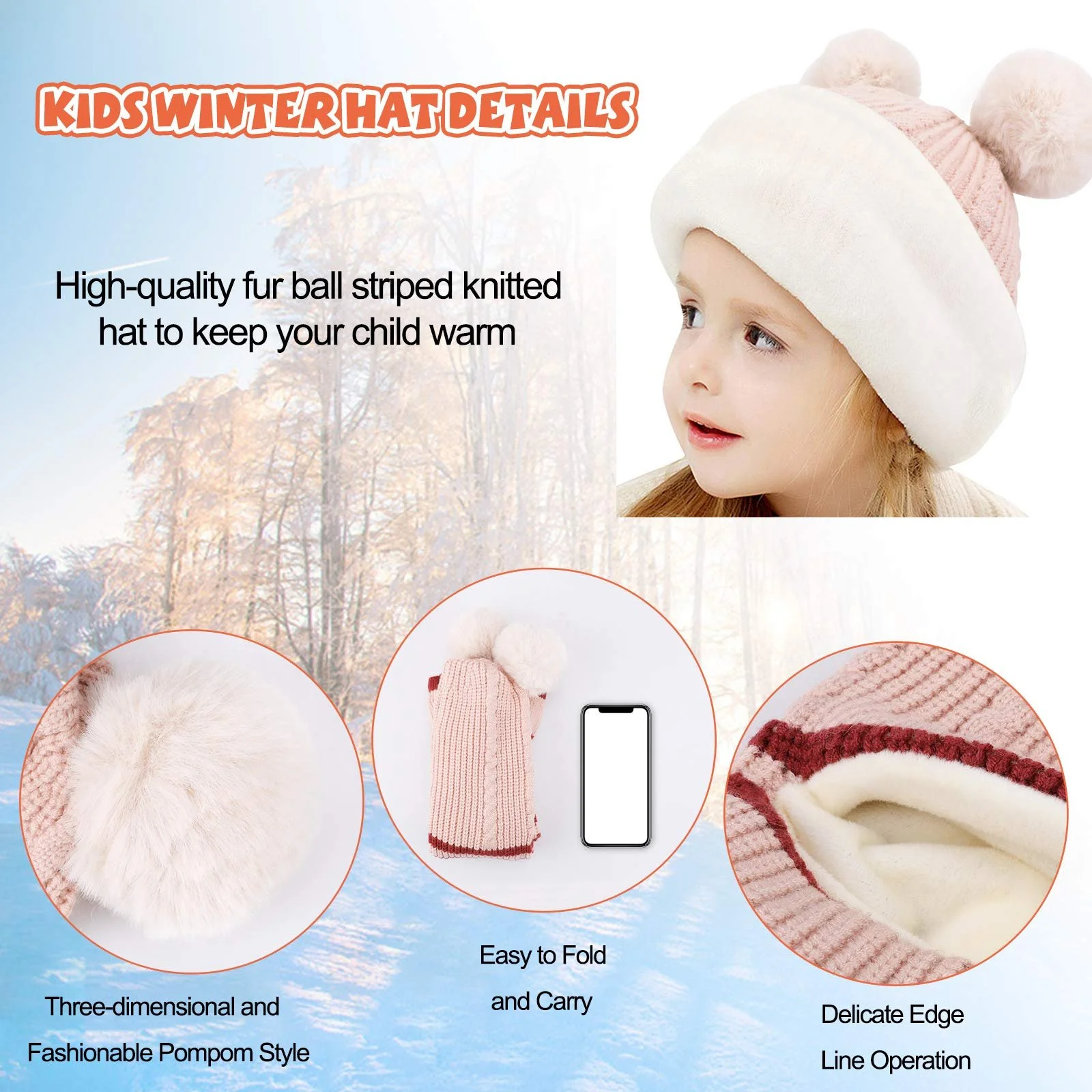 Шапка-балаклава QKURT Теплая зимняя, фото №3