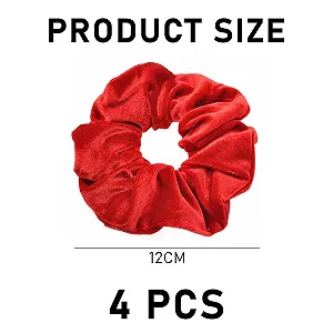 Набор повязок на голову для женщин 4 шт. synthetic.ua - Фото 1