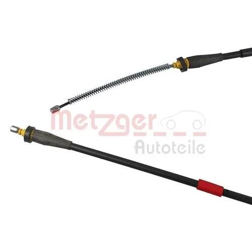 Трос стояночного тормоза METZGER 11.6604 для RENAULT, задний левый, фото №2