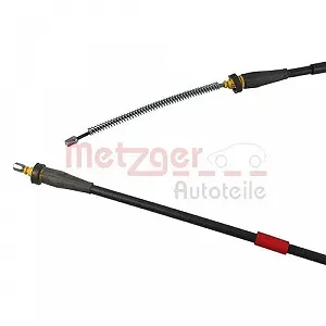 Трос стояночного тормоза METZGER 11.6604 для RENAULT, задний левый synthetic.ua - Фото 1