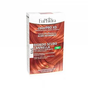 Фарба для волосся Euphidra Colorpro XD Cinnamon 646 Темний Блонд - Фото 1