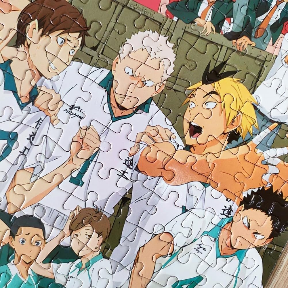 Пазл Haikyu!! Shoyo Hinata 950 деталей DIY Anime, фото №4 Пазл Haikyu!! Shoyo Hinata 950 деталей DIY Anime, фото №4