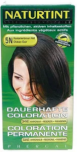 Краска для волос Natural Tint 5 N Светлый Каштановый Коричневый - Фото 1