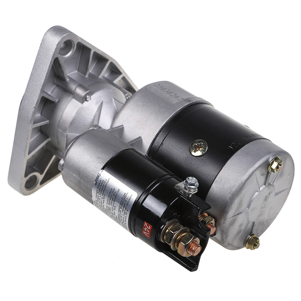 Стартер 24В 4.5кВт редукторный усиленный S I L A AC 9172780, фото №1