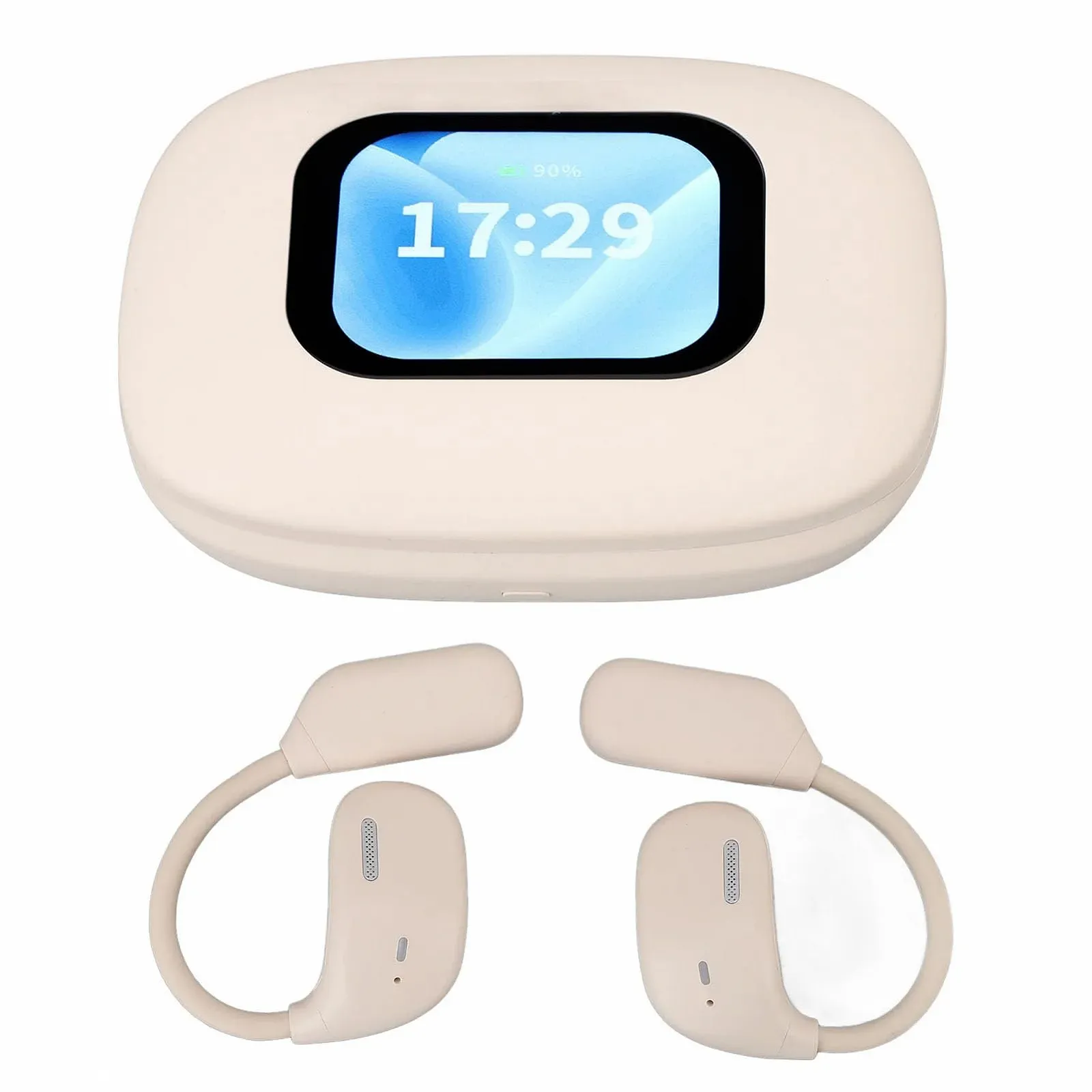 Наушники-переводчики, 80 языков, LED сенсорный Bluetooth, с зарядным устройством для бизнеса, путешествий и обучение., фото №1