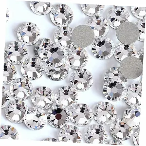 Стрази Housoutil Перламутрові для губної помади, 72 шт., скляні самоцвіти, прикраси, рум'яна, манікюр, стрази скляні Earth Colour synthetic.ua - Фото 1