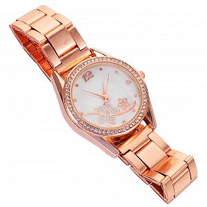 Кварцовий годинник VALICLUD Спортивний, Рожеве золото - Фото 1