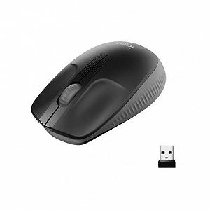 Купить Мышка Logitech M190 Charcoal (910-005905) - Фото 1 Мышка Logitech M190 Charcoal (910-005905) - Фото 1