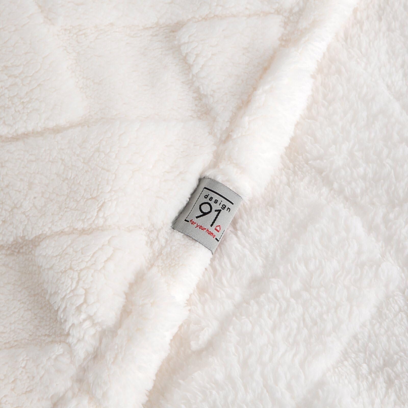 Плед Caro Мікроволокно Клітчастий Кремoвий, 70 x 160 см, фото №2 Плед Caro Мікроволокно Клітчастий Кремoвий, 70 x 160 см, фото №2