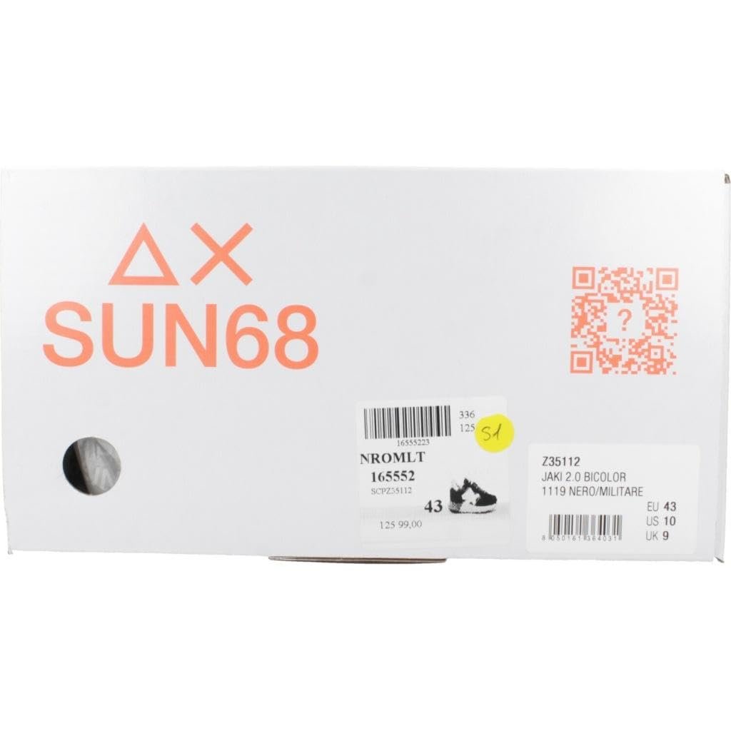 Кроссовки SUN68 Jaki 2.0 Двухцветные, фото №8