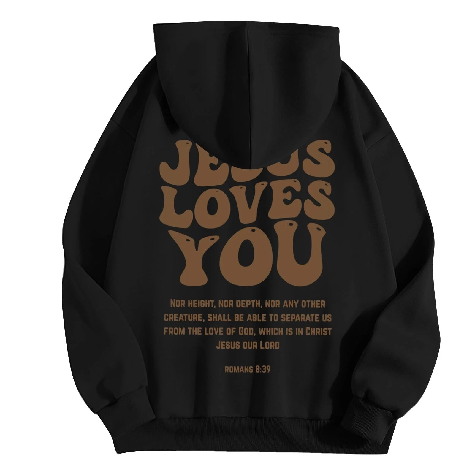 Унисекс свитшот 2025 с принтом двойных букв, с длинными рукавами, с карманом, флисовый, однотонный, для осени и зимы, фото №4 Унисекс свитшот 2025 с принтом двойных букв, с длинными рукавами, с карманом, флисовый, однотонный, для осени и зимы, фото №4