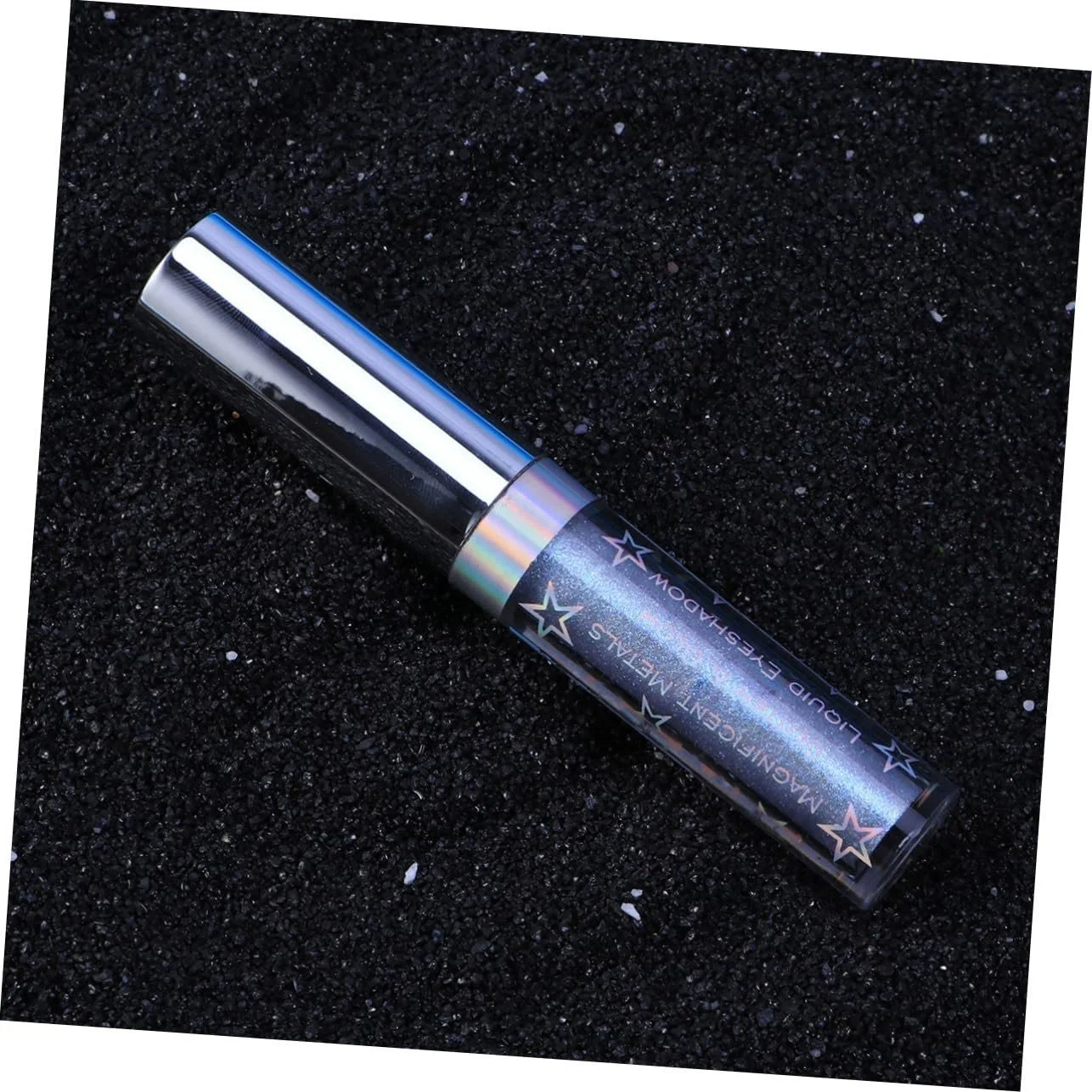 Рідка Підводка для очей minkissy, металік, блискуча, світло-рожева -, фото №7