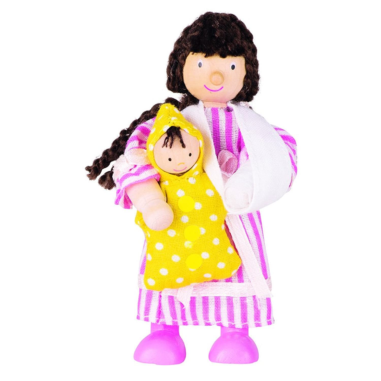 Кукла Goki Flexible Puppet Patient Girl, фото №1 Кукла Goki Flexible Puppet Patient Girl, фото №1