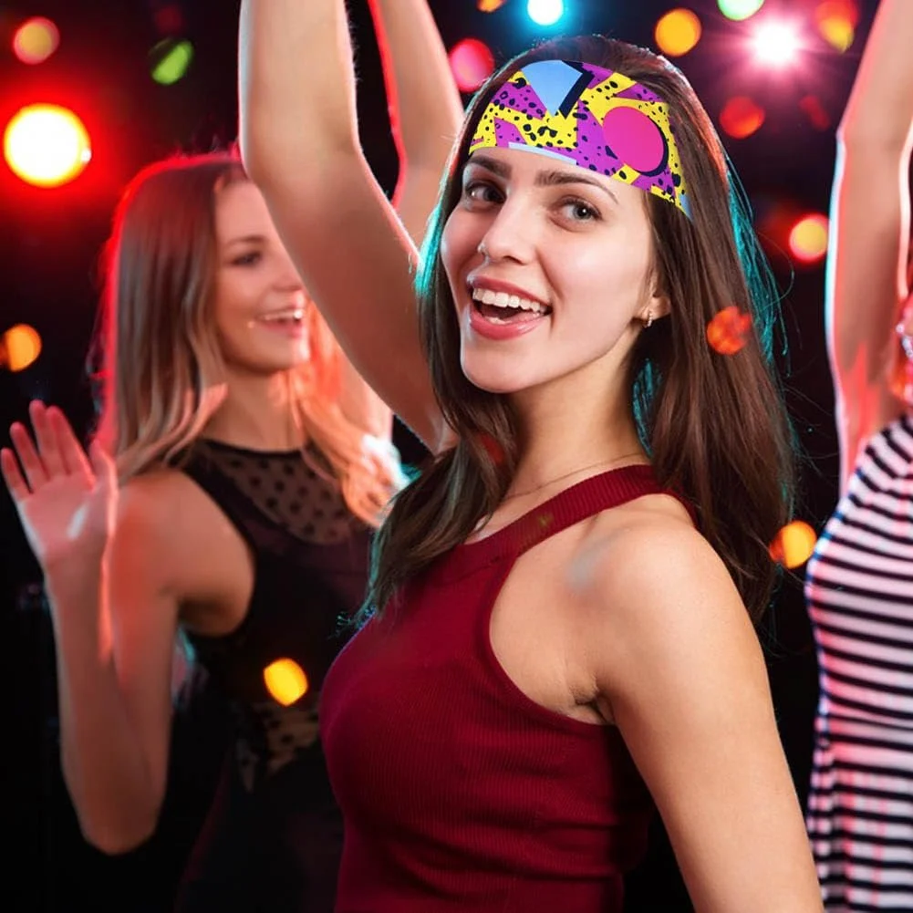 Пов'язка на голову Memphis Колір #1, фото №4