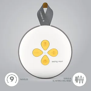 Електричний молоковідсмоктувач Medela Swing Maxi подвійний USB synthetic.ua - Фото 1