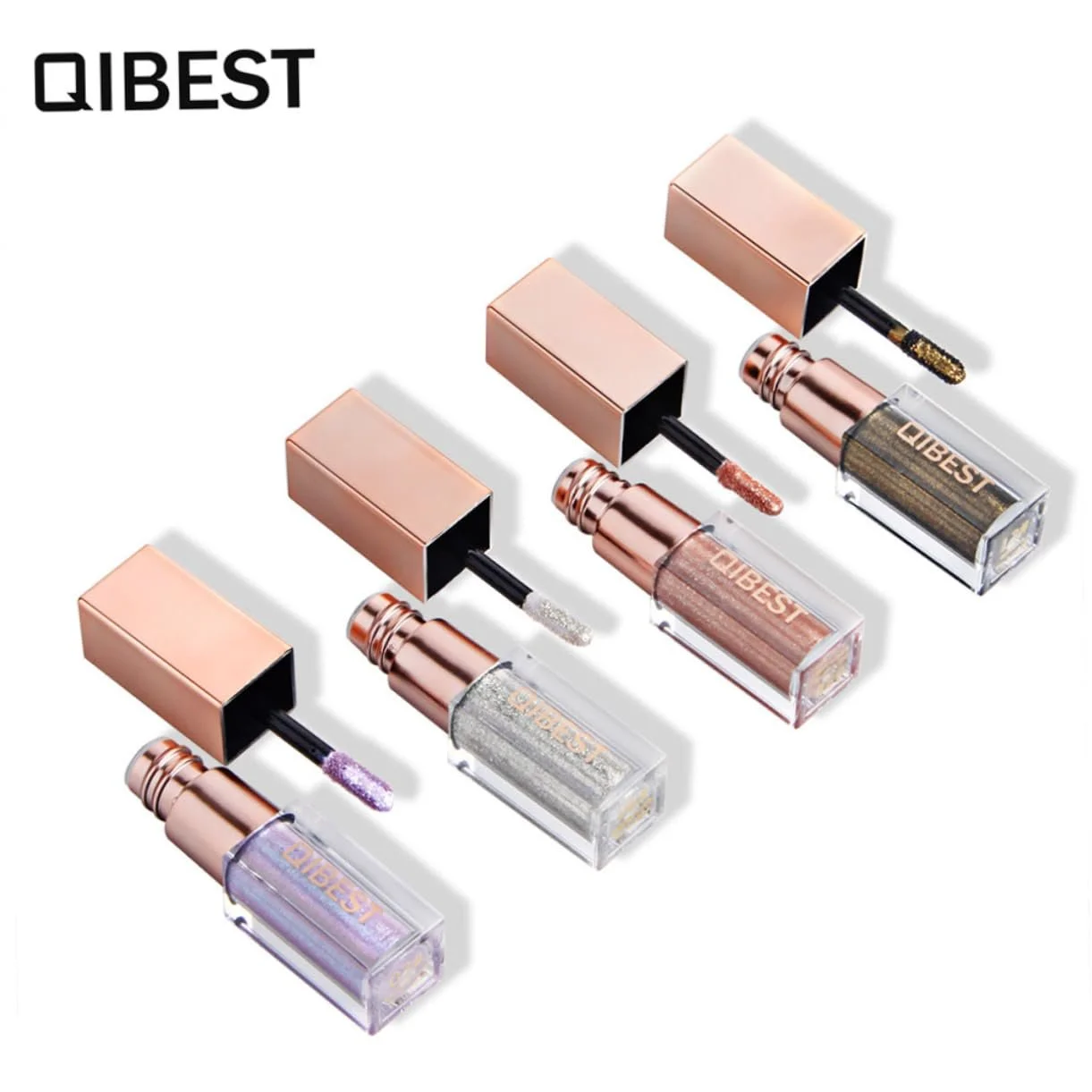 Блестящие тени для век Редкие Матовые, фото №6